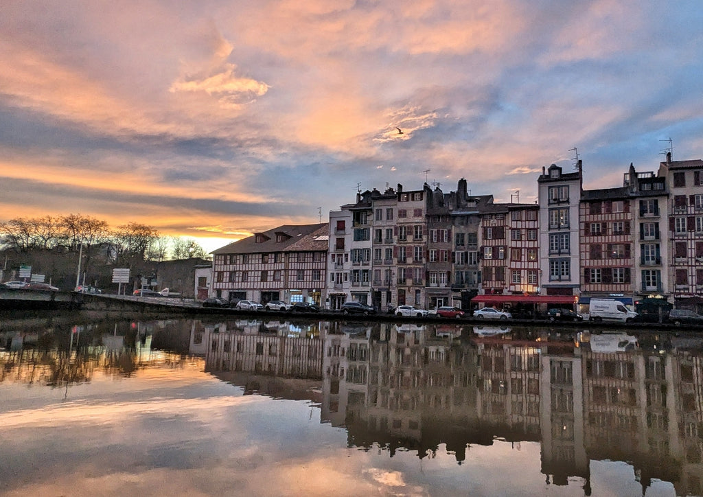 A Sunset in Bayonne